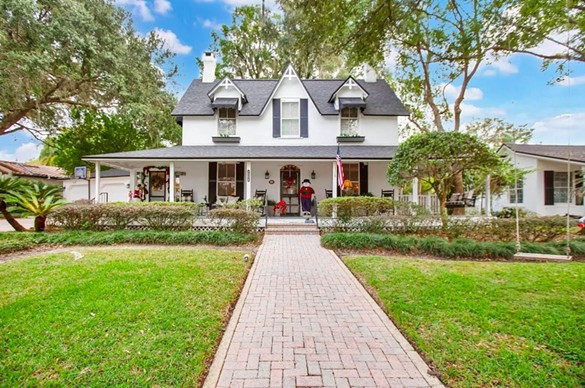Winter Park farmhouse owned by Thomas Edison's son is still on the market, now $145K cheaper