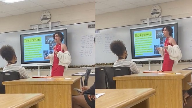 Winter Park teen goes viral with LGBTQ history presentation on Stonewall Riots following passage of 'Don't Say Gay' bill