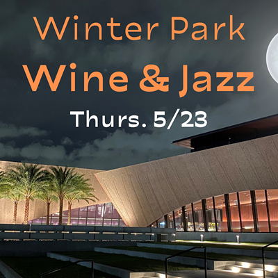 Winter Park Wine & Jazz Experience
