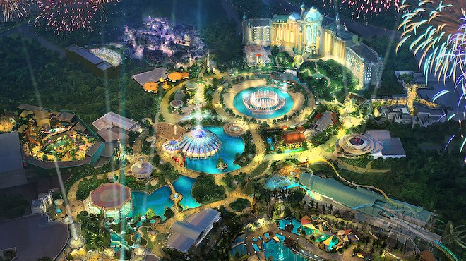 Work resumes on Universal Orlando's Epic Universe theme park project