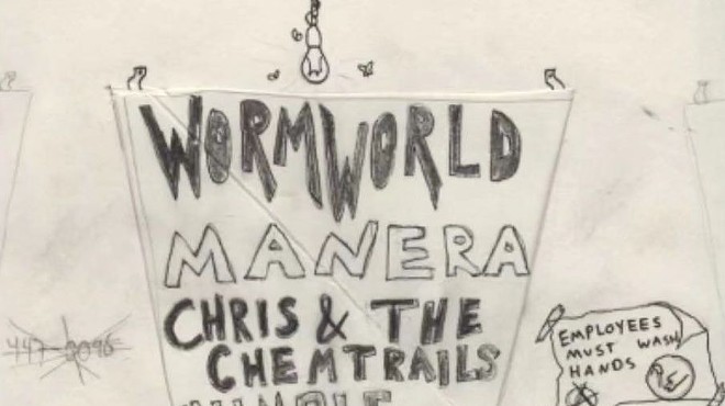 Wormworld, Manera, Chris & The Chemtrails, Humble Fish
