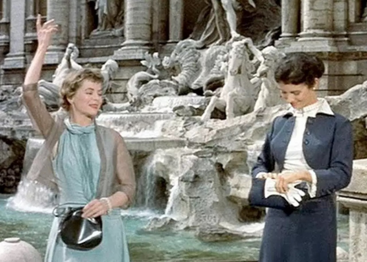 No. 6. Three Coins in the Fountain (1954)
- Director: Jean Negulesco
- IMDb user rating: 6.2
- Runtime: 102 minutes
While staying together in Italy, three American women (Dorothy McGuire, Jean Peters, and Maggie McNamara) undergo separate romantic journeys in this visually sumptuous dramedy. It's one of two film adaptations based on the same source novel, the other being 1964's The Pleasure Seekers. Frank Sinatra performed the movie's Oscar-winning title song.