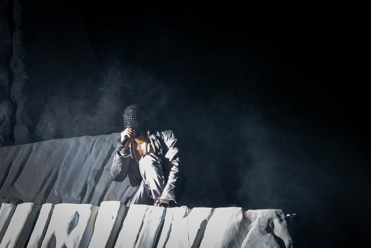Yeezus just rose again: Photos from Kanye West's show in Tampa