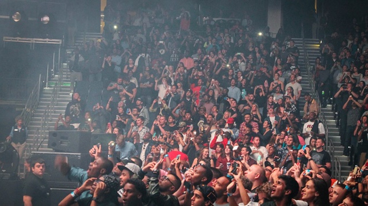 Yeezus just rose again: Photos from Kanye West's show in Tampa