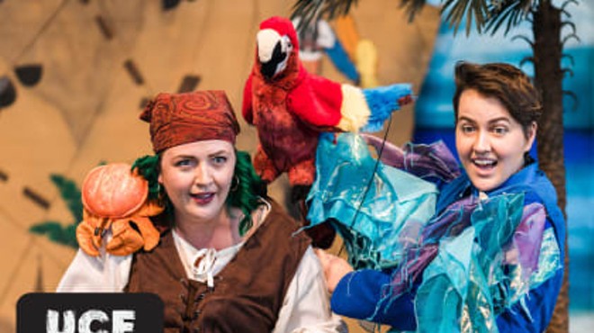 "Yo, Ho, Ho, Let's Go!": Theater for the Very Young