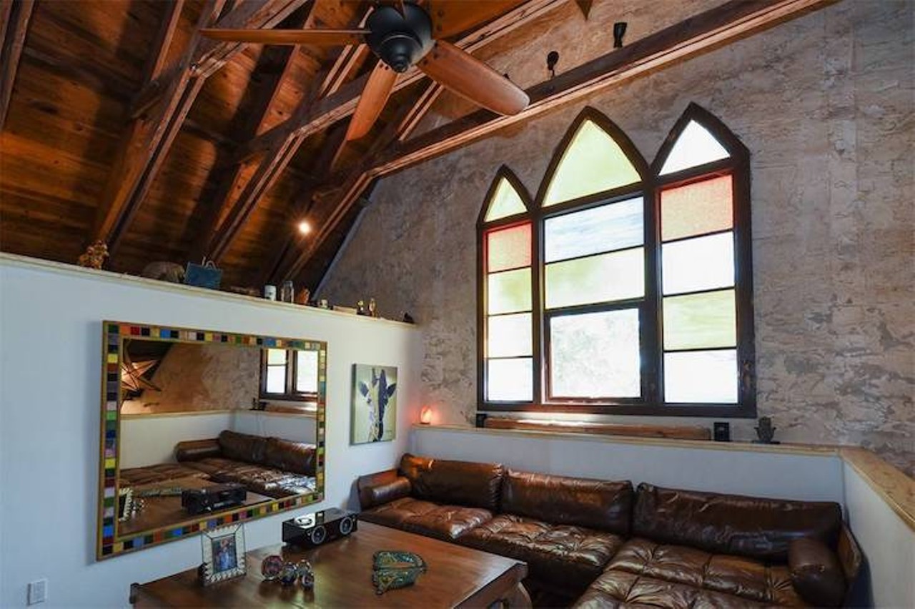 You can now live in this remodeled Gothic Revival church in the Florida Keys for a mere $2.6 million