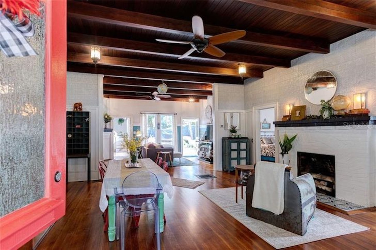 You can't buy this quirky, historic Craftsman-style Mount Dora home, but you can still look inside