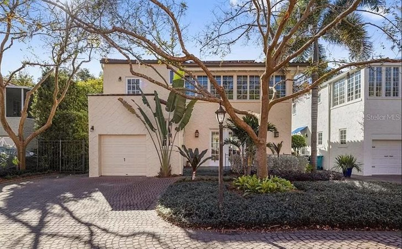 You know you've made it when you're on Broadway (Court) in Orlando &#151; here's your chance to pick up a lovely 1920s home