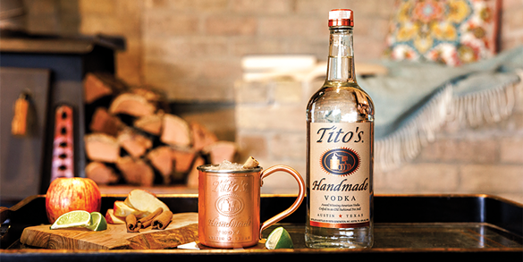 Apple Cider Mule
Try more Tito's Handmade Vodka cocktails here!