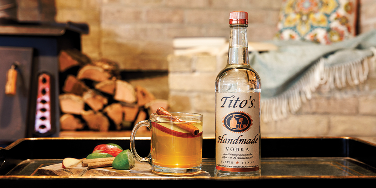 Apple Cider Mule
Try more Tito's Handmade Vodka cocktails here!