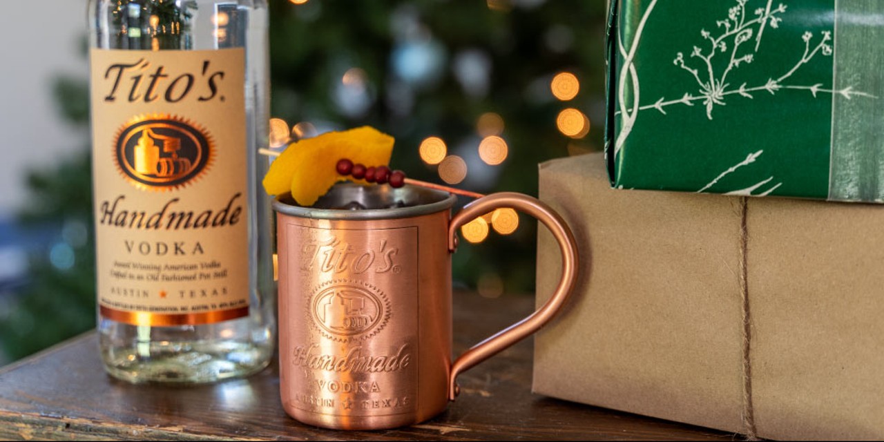 Tito’s Merry Mule
Learn to make this Tito's Handmade Vodka cocktail here!