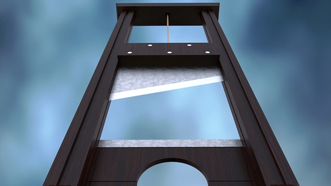 Your $1,200 coronavirus stimulus check is exactly how much it costs to build a guillotine