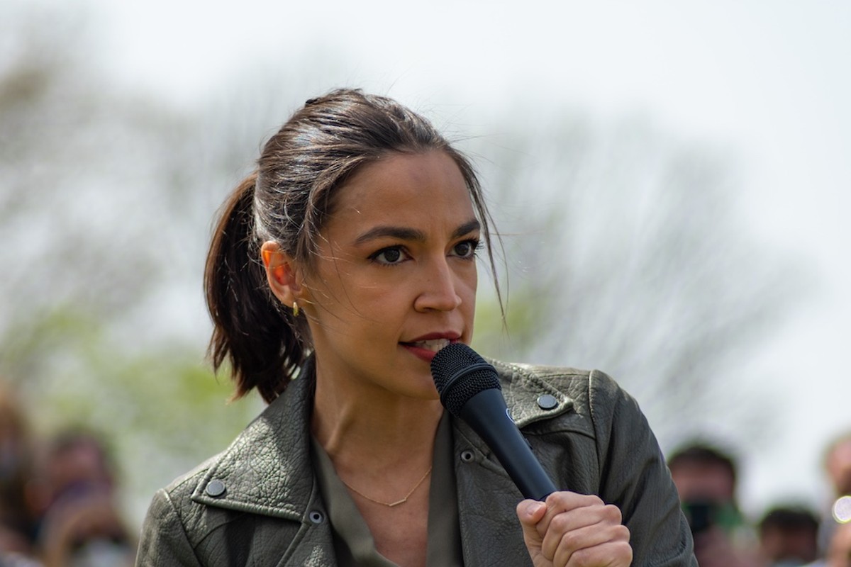 Rep. Alexandria Ocasio-Cortez is one of the speakers at MadSoul Music Festival, Saturday in Loch Haven Park.