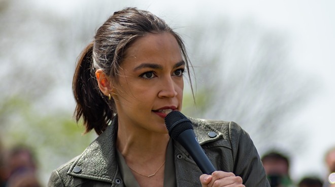 Rep. Alexandria Ocasio-Cortez is one of the speakers at MadSoul Music Festival, Saturday in Loch Haven Park.