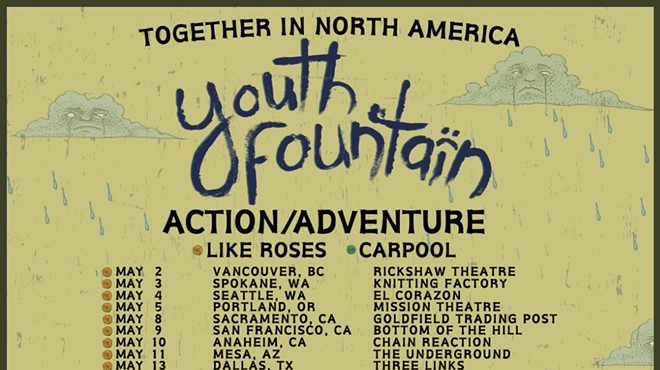 Youth Fountain, Action/Adventure, Like Roses