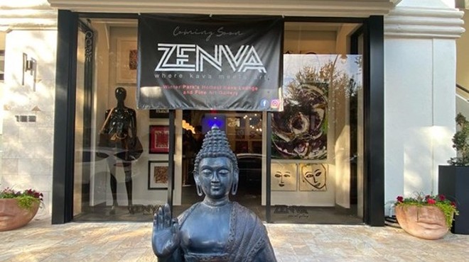 Zenva kava tea lounge and fine arts gallery opens in Winter Park