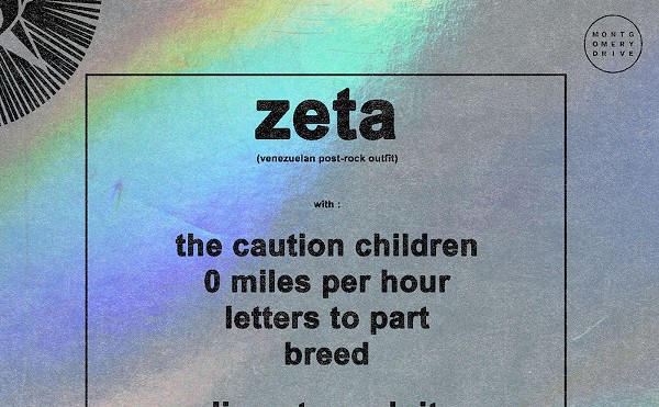 zeta, The Caution Children, 0 Miles Per Hour, Letters to Part, Breed